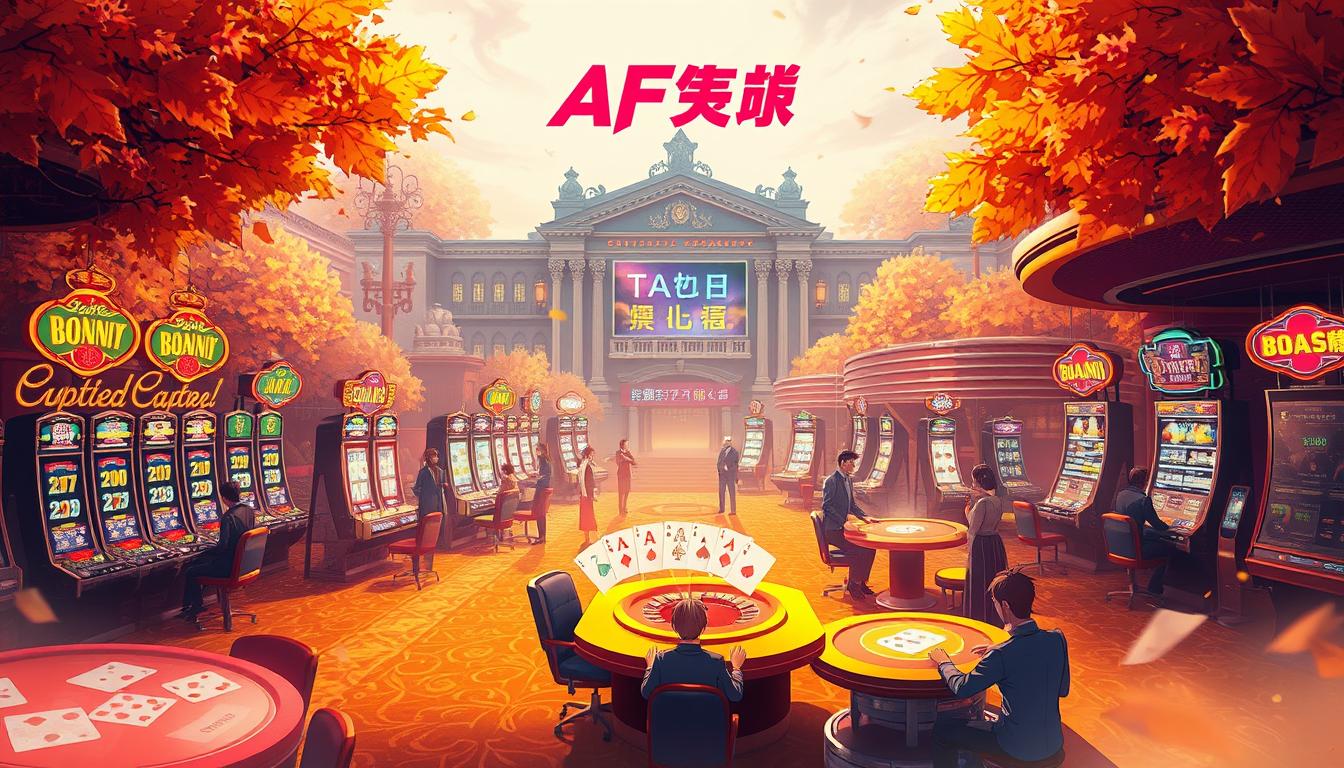 af娛樂城遊戲獎勵