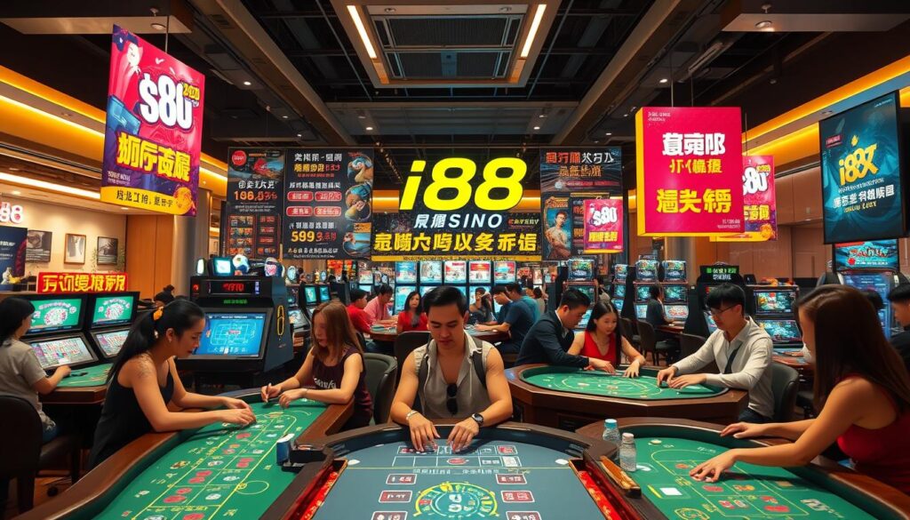 i88娛樂城的促銷活動分析