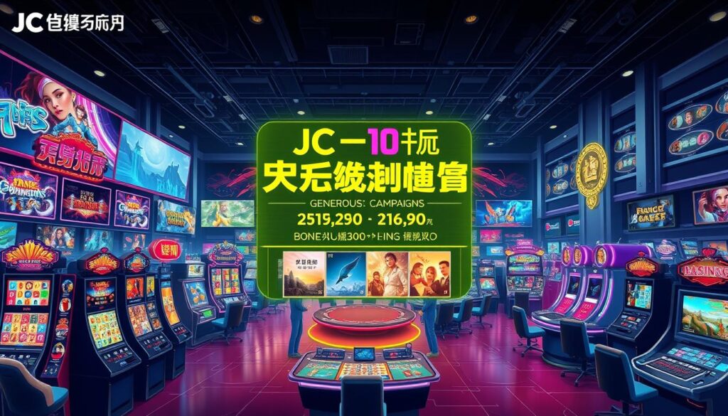 jc娛樂城優惠的特色