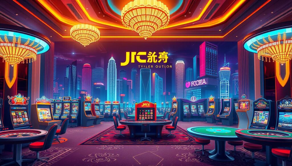 jc娛樂城遊戲介紹