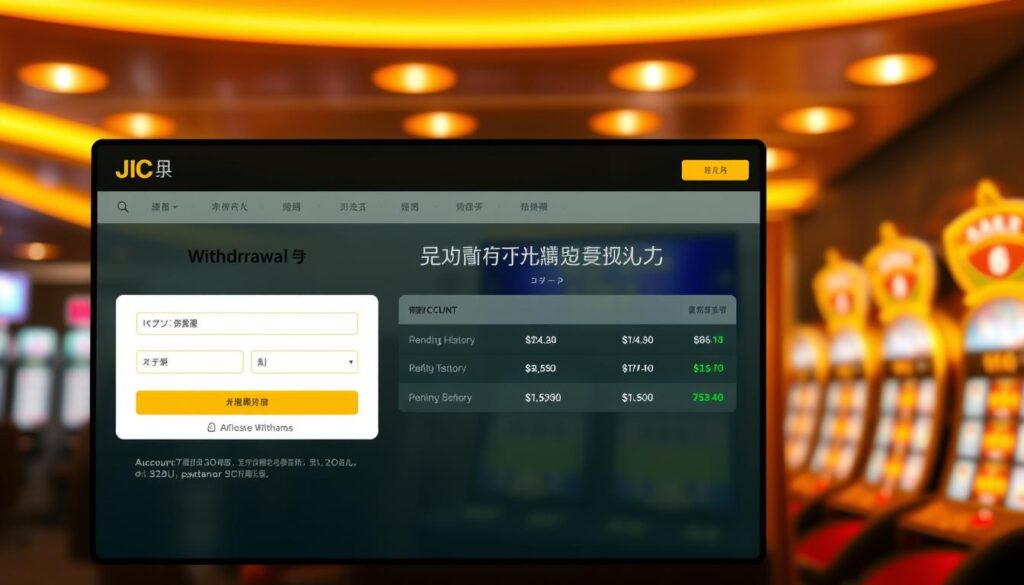 jc娛樂城遊戲提款流程