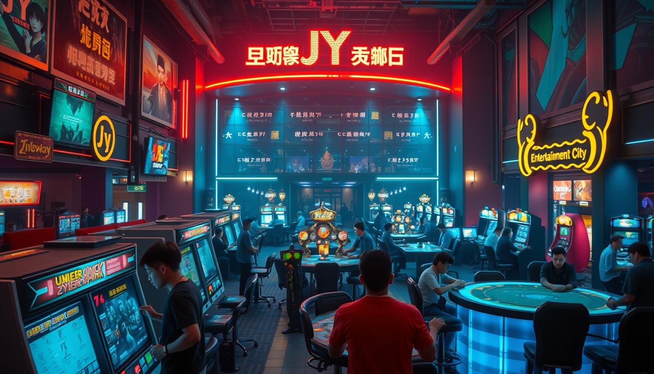 jy娛樂城遊戲種類