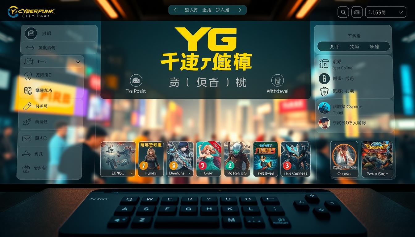 yg娛樂城遊戲錢包管理