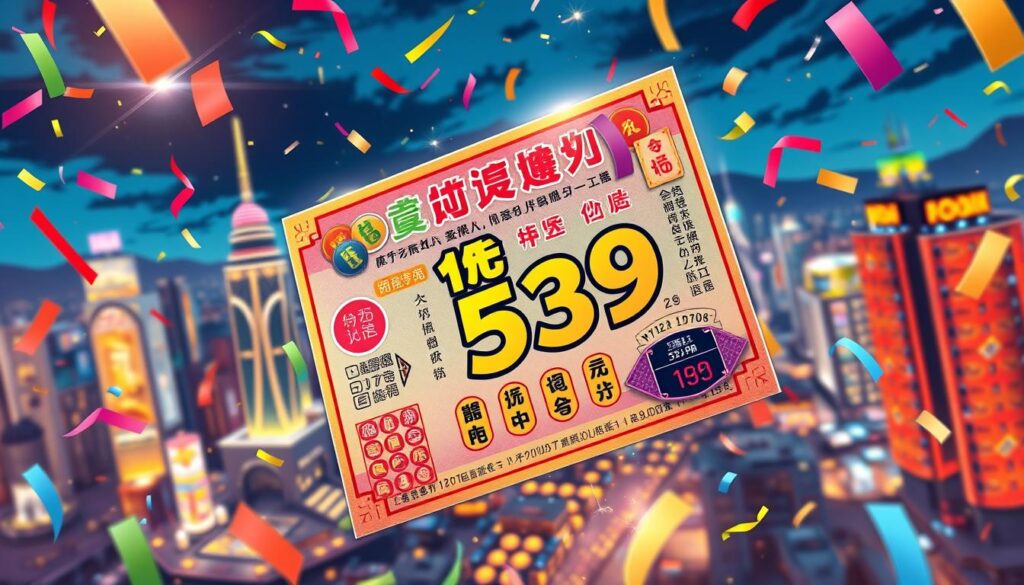 今彩539 彩票遊戲