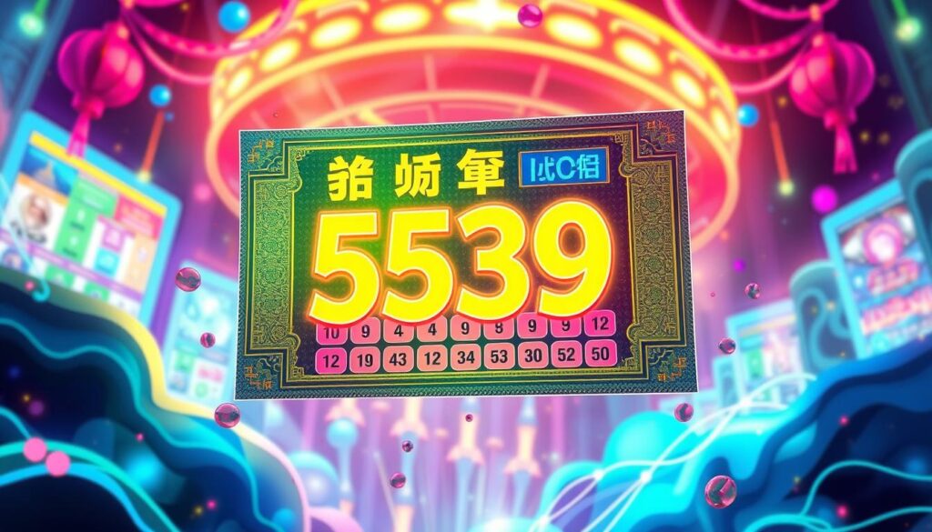 今彩539中獎機率