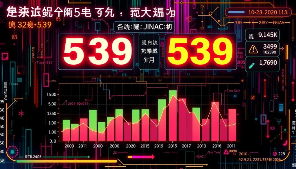 今彩539中獎統計圖表