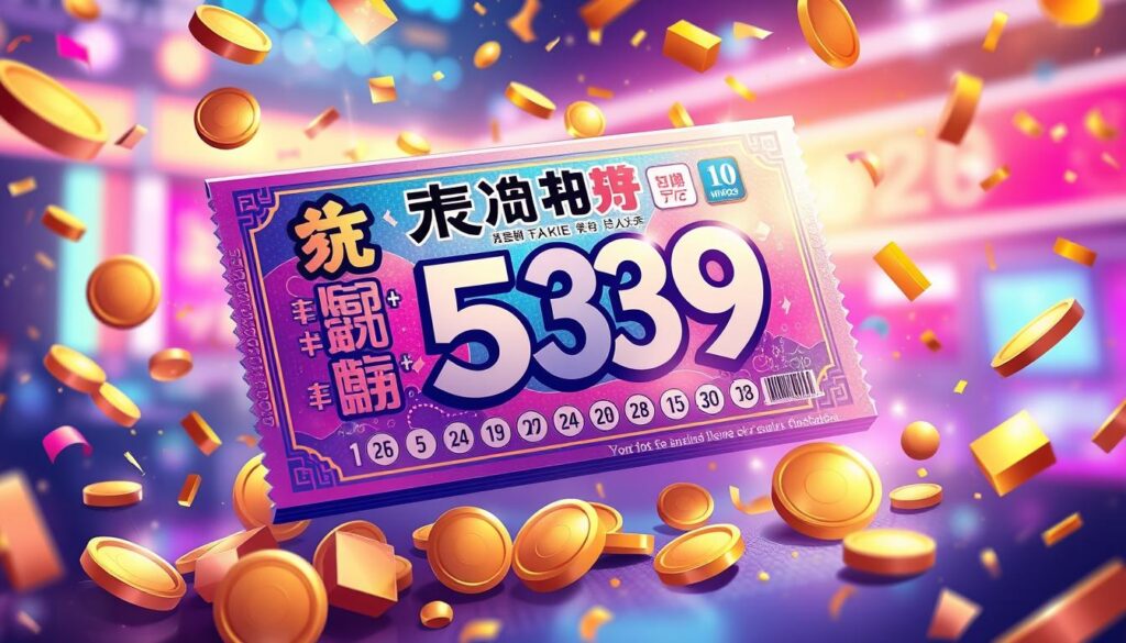 今彩539彩券遊戲