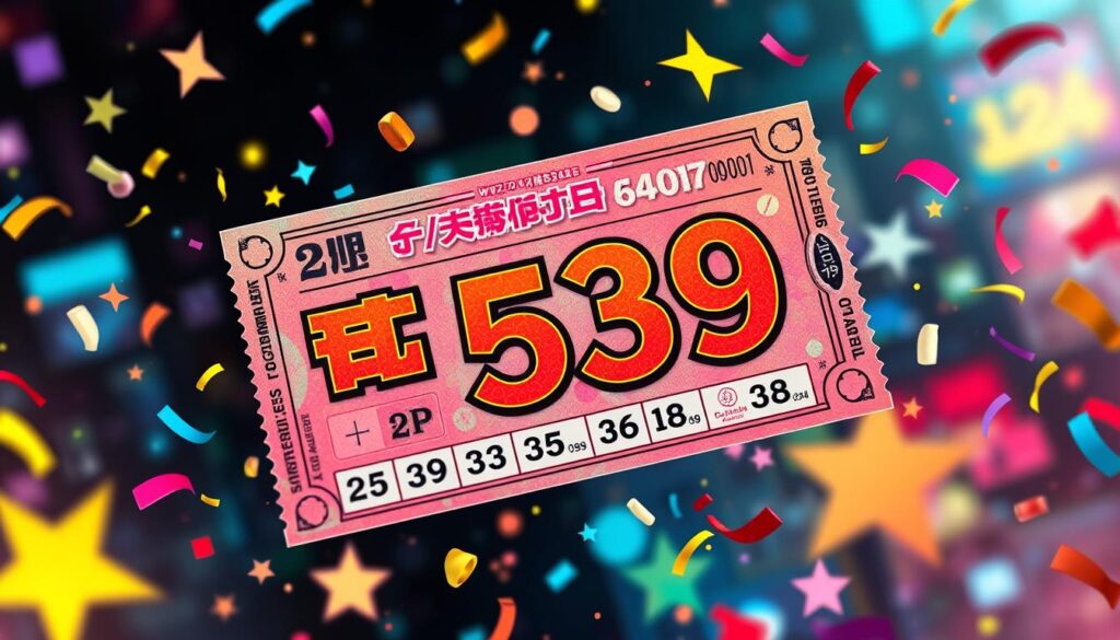 今彩539玩法