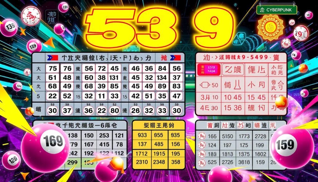 今彩539玩法規則