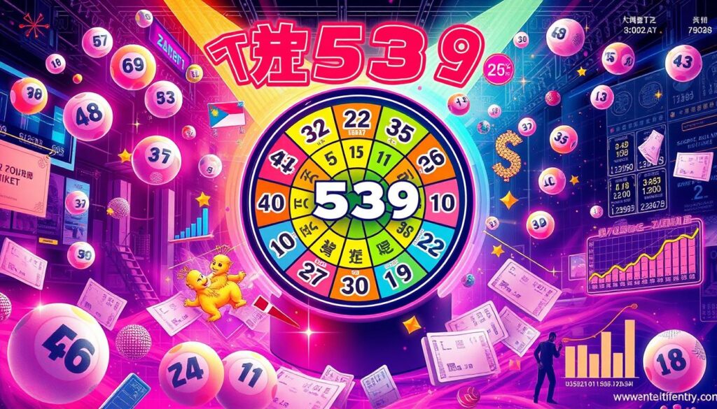 今彩539的遊戲規則與玩法解析