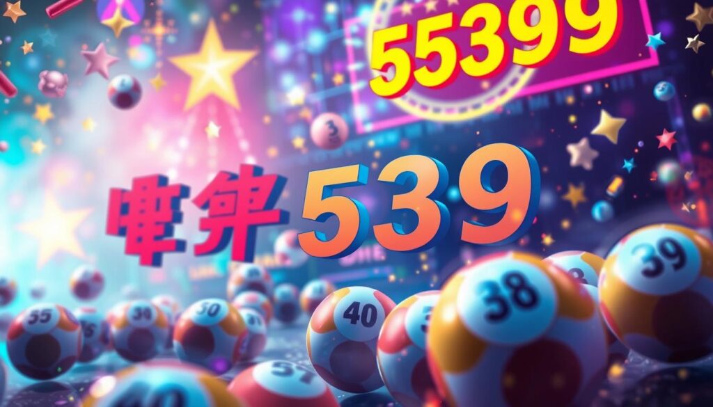 今彩539遊戲介紹