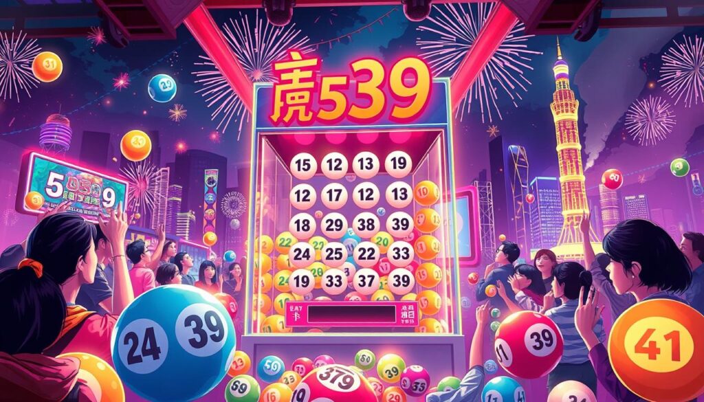 今彩539遊戲介紹