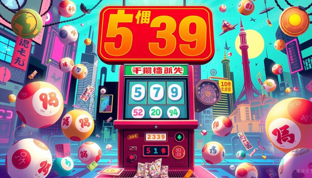 今彩539遊戲規則