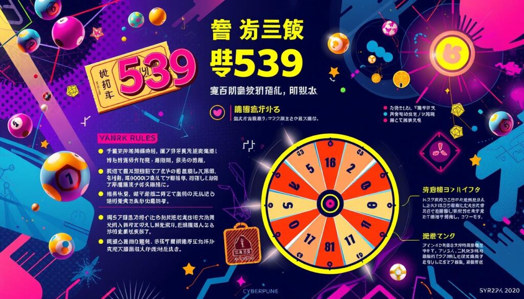 今彩539遊戲規則