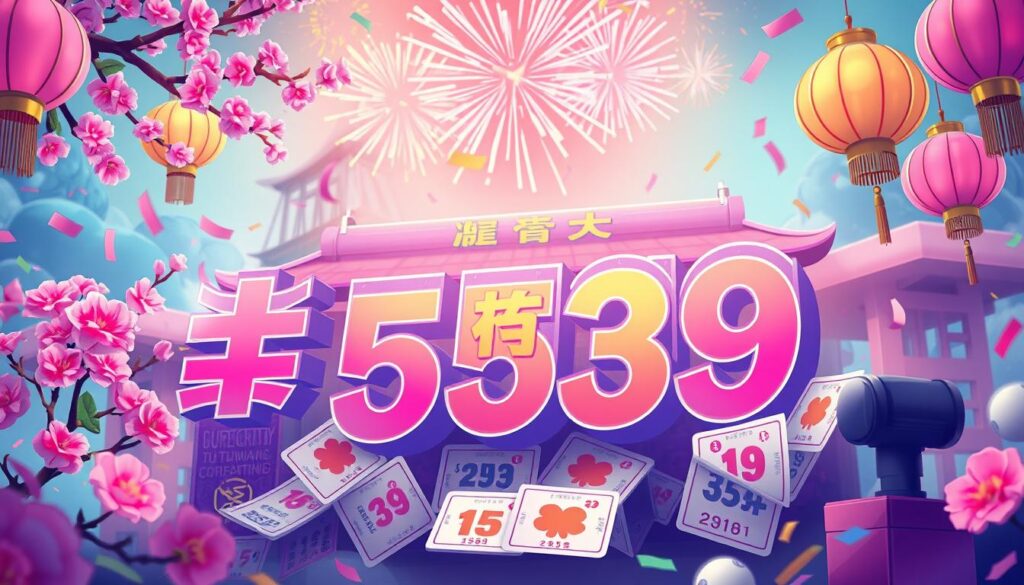 台灣今彩539