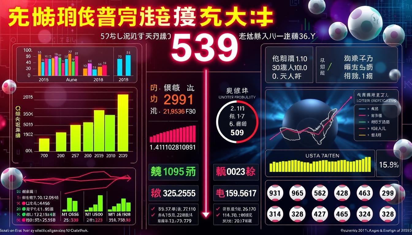 台灣今彩539中獎機率比較