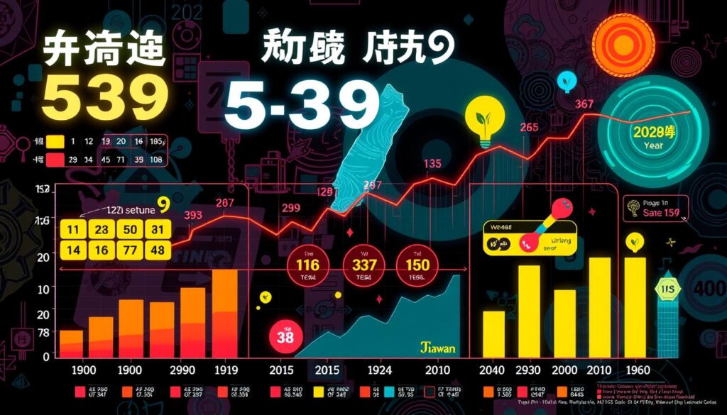 台灣今彩539中獎歷史紀錄