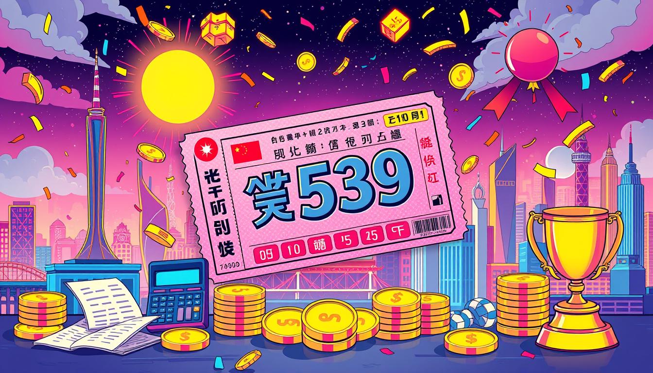 台灣今彩539中獎獎金稅率