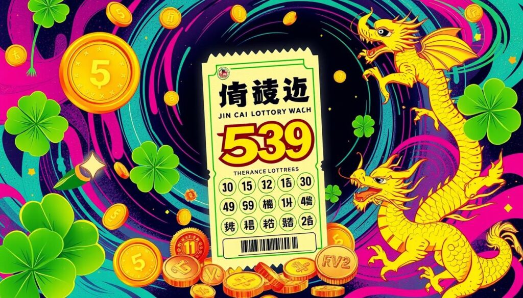 台灣今彩539中獎策略