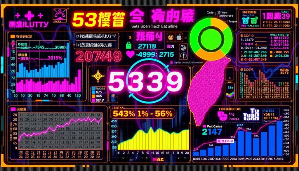 台灣今彩539數據分析