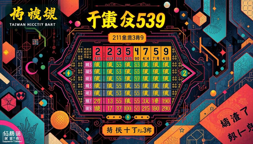 台灣今彩539獎金結構