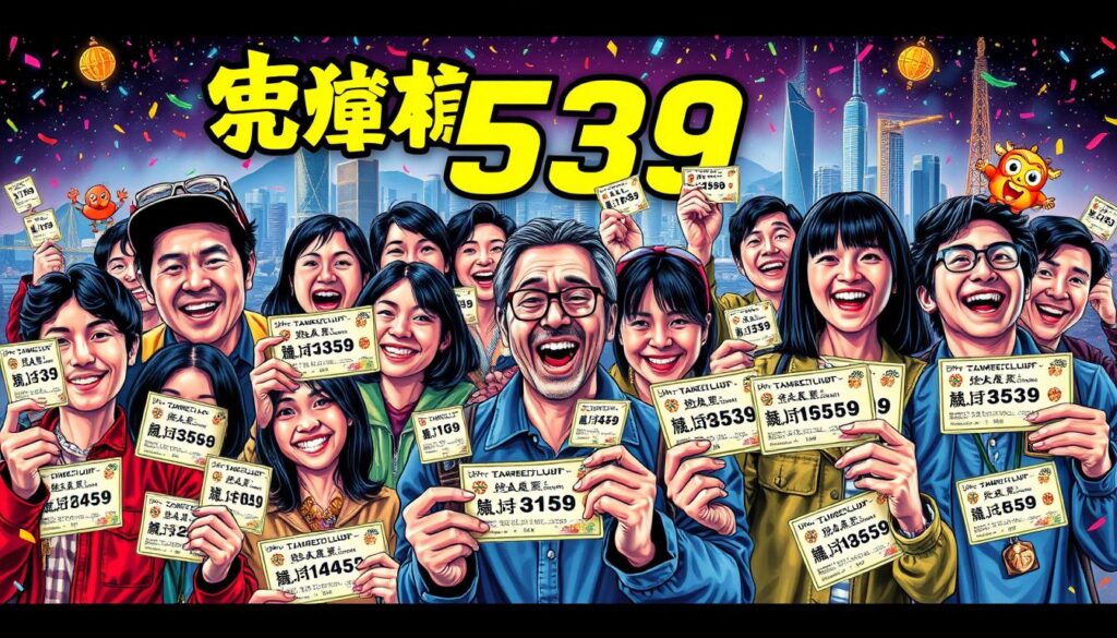 台灣今彩539玩家成功案例