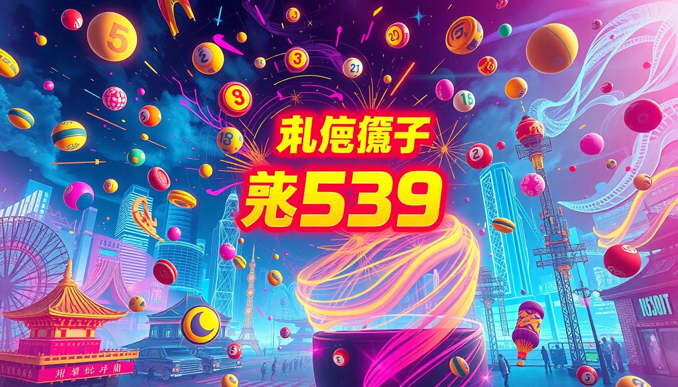 台灣今彩539玩法