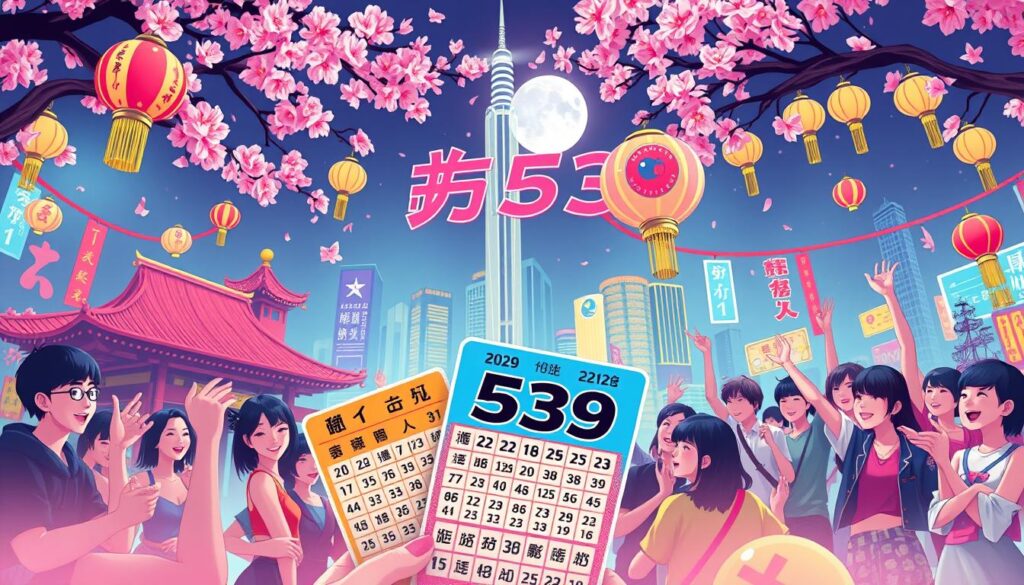 台灣今彩539簡介