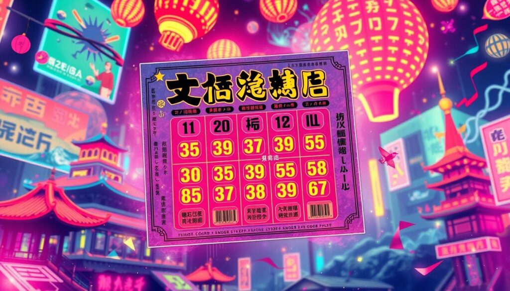 台灣今彩539遊戲玩法