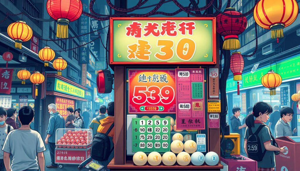 台灣今彩539遊戲規範