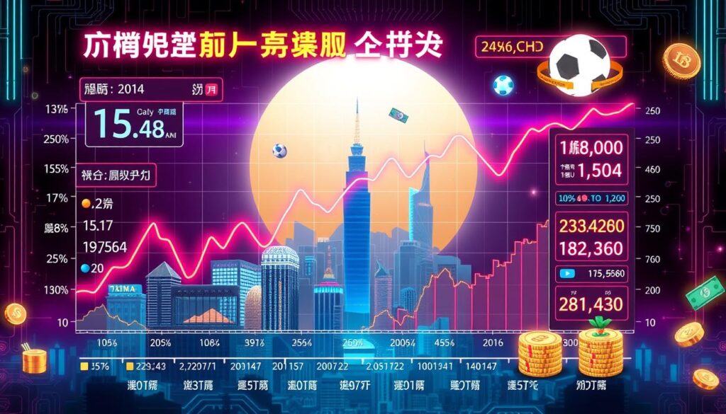 台灣威力彩中獎金額趨勢