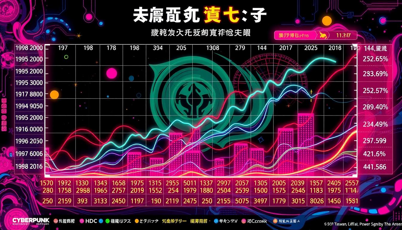 台灣威力彩歷年頭獎開出數字