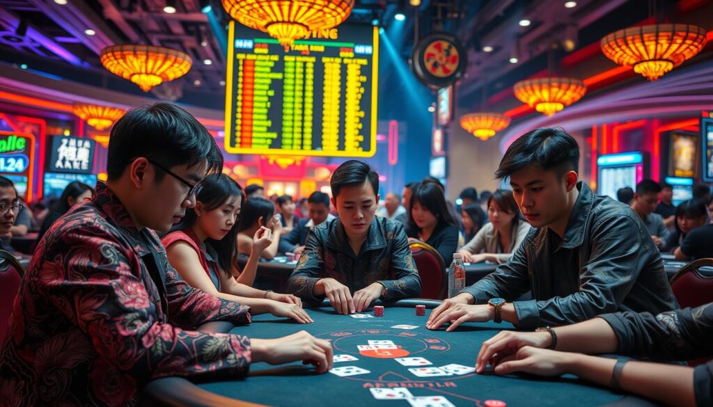 台灣玩家在WSOP中的表現