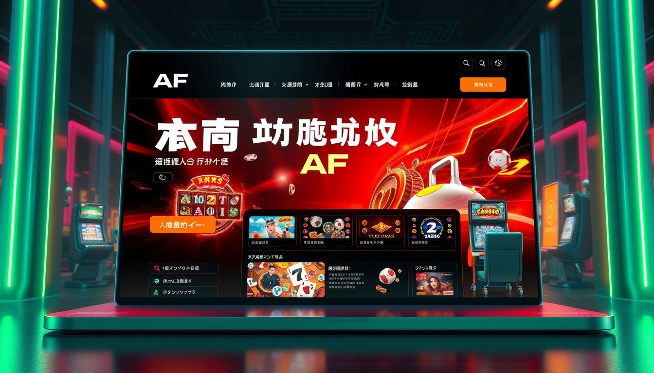 台灣遊戲平台 AF娛樂城官方網站