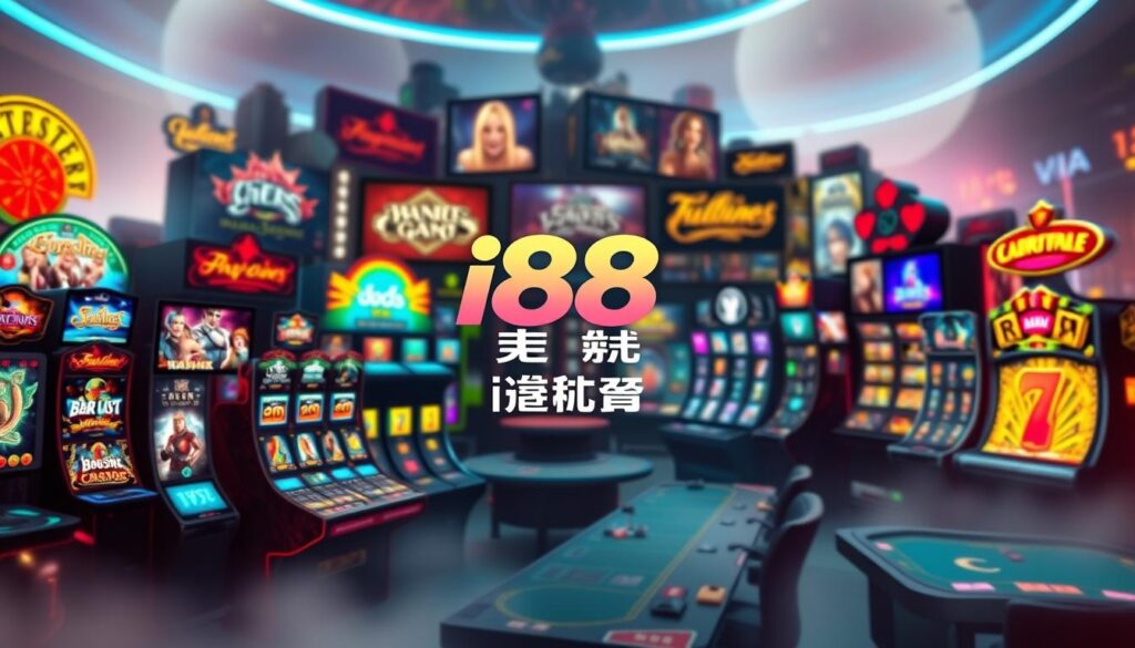 多樣化的遊戲選擇 i88娛樂城