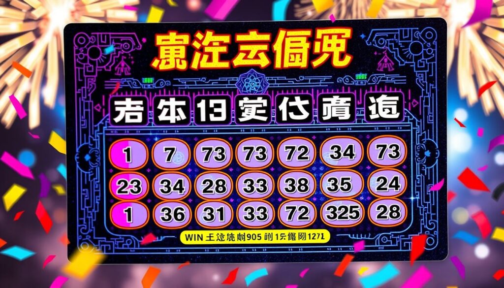 大樂透遊戲的樂透彩票