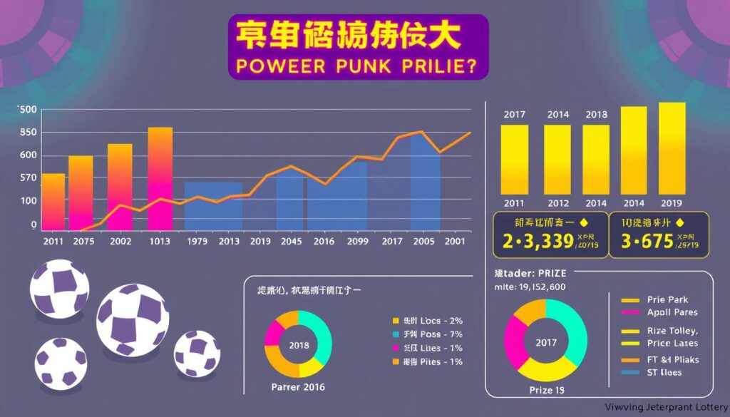 威力彩中獎數據