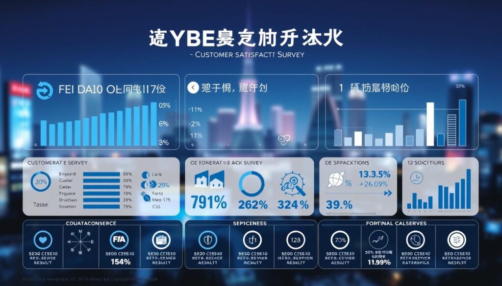 客戶滿意度調查結果