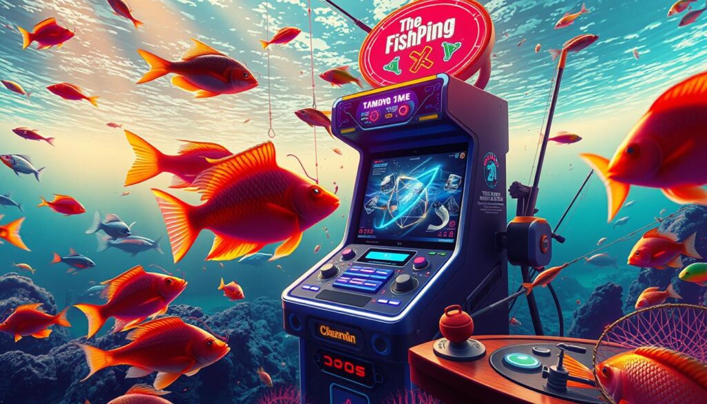 捕魚機遊戲