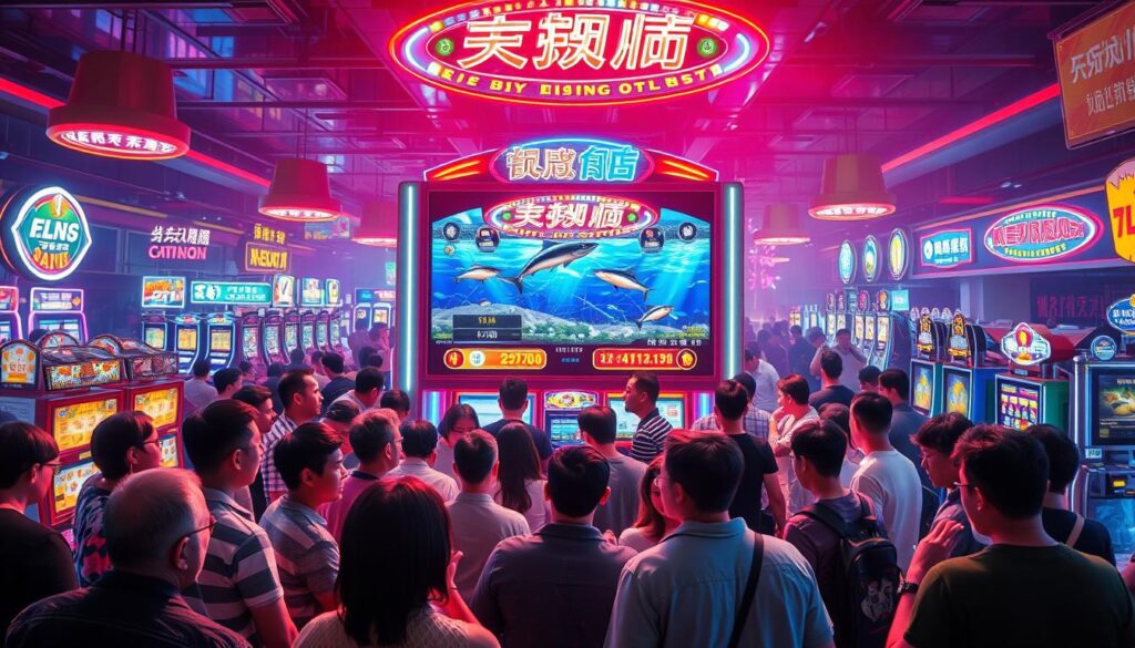 捕魚遊戲的受歡迎度