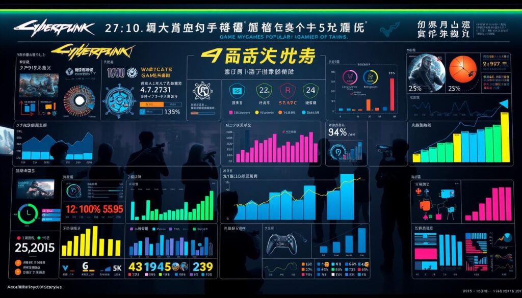 熱門遊戲類型分析