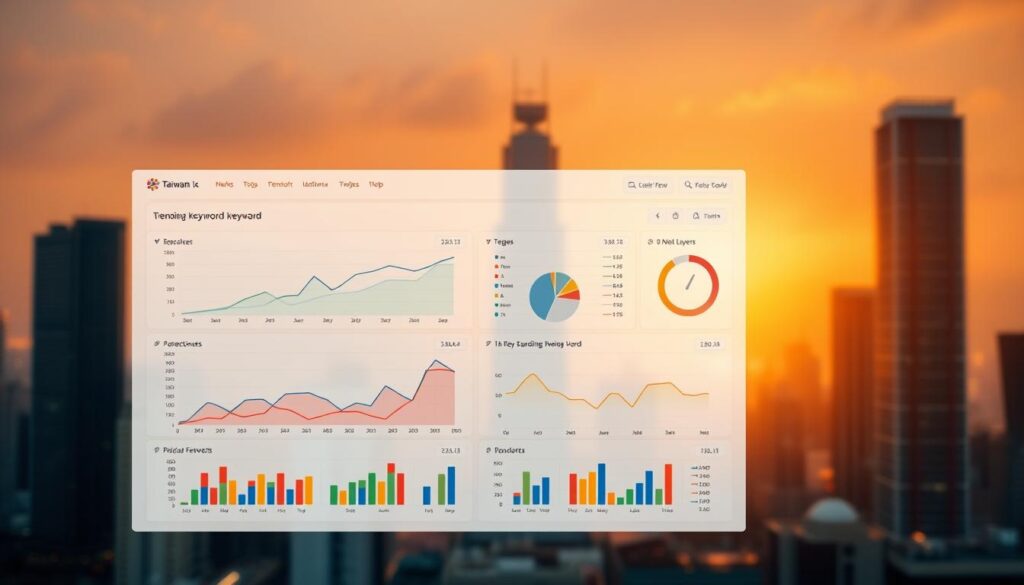 熱門關鍵字趨勢分析