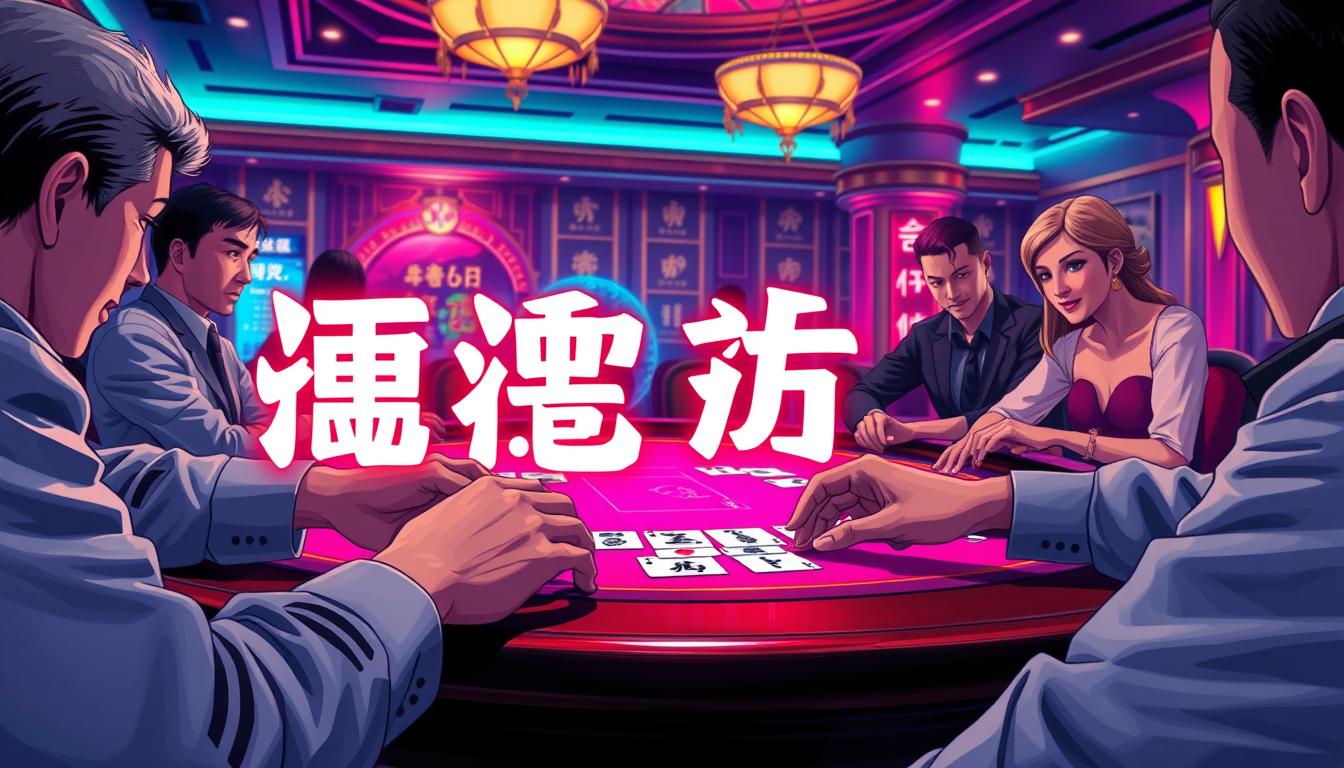 百家樂遊戲技巧提供