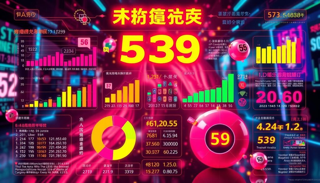 統計學 在今彩539中的應用