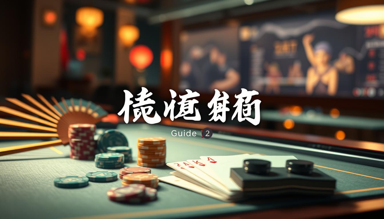 線上百家樂遊戲操作指南