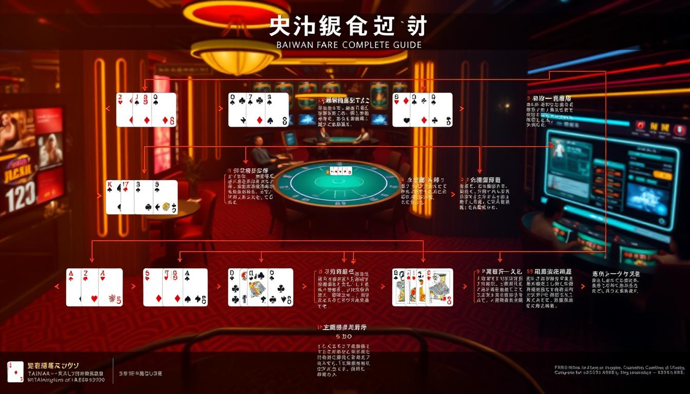 線上百家樂遊戲流程梳理