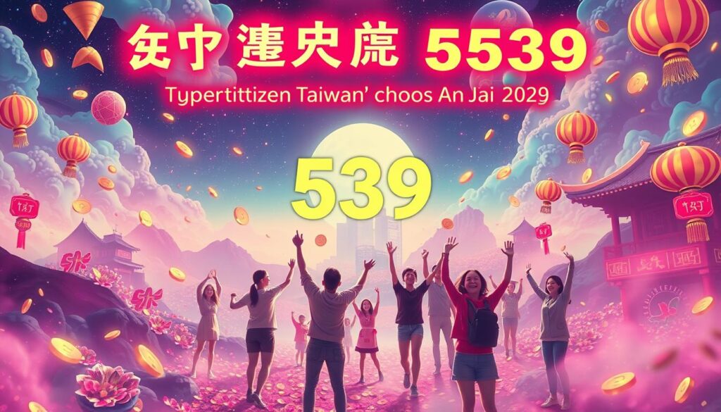 選擇今彩539的優勢