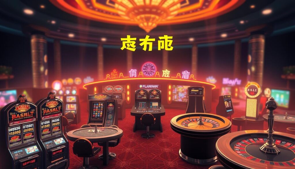 金爸爸娛樂城 遊戲類型