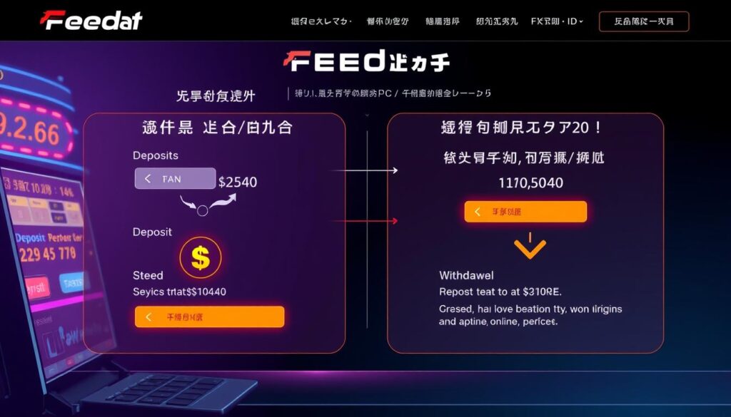 飛達娛樂城入金出金流程