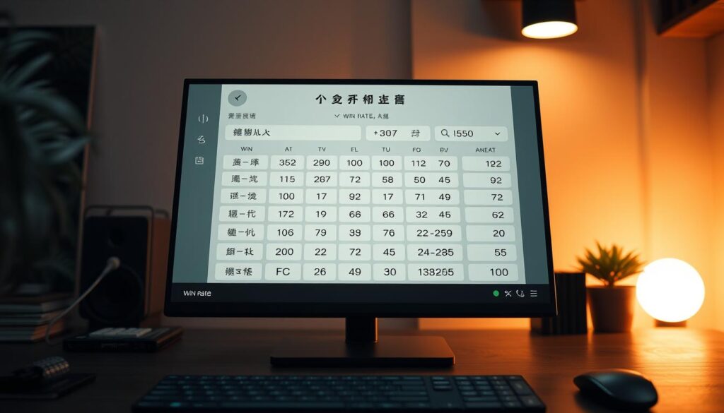 麻將勝率計算器